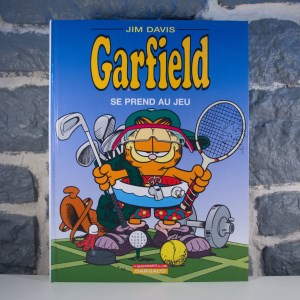 Garfield 24 Garfield se prend au jeu (01)